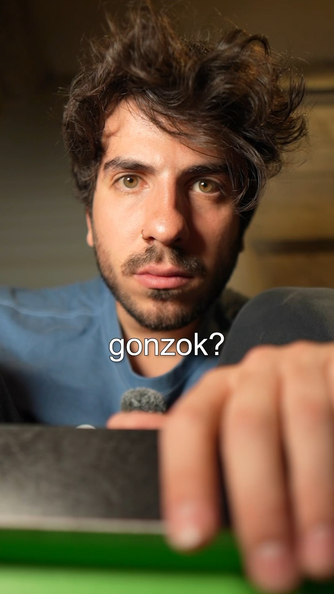 El video secreto de Gonzok.