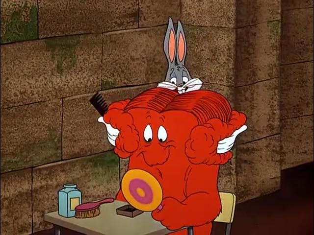 WATER, WATER, EVERY HARE - Bugs Bunny Meets The Big Red Monster Part Two  - Looney Tunes (19…