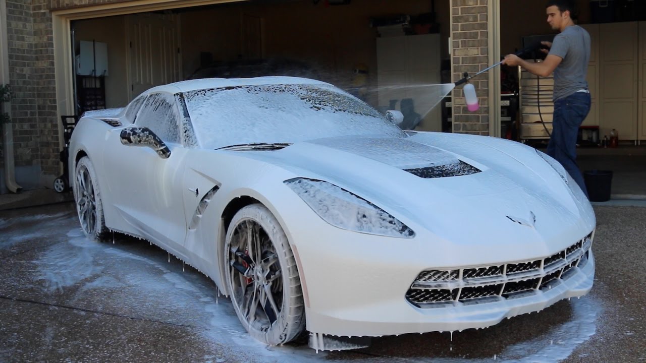 What Car Wash Soap To Use With A Foam Cannon? 