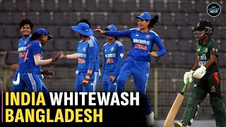 India Women Clean-Sweep Five-Match T20I Series Over Bangladesh After 21-Run Win In Final Match