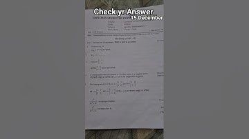 UBTER Applied Maths 1 new pattern | 1 Marks  Answers | Polytechnic 2025 #shorts