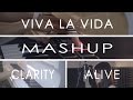 Viva La Vida/Clarity/Alive Mashup (ft. Adeline Hao) - Coldplay/Zedd/Krewella TSP Cover