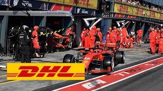 Ferrari is the first team to break red bull racing's dominance in dhl
fastest pit stop award. crew completed ...