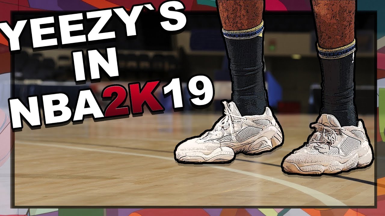 YEEZY`S COMING BACK IN NBA 2K19!!? - YouTube