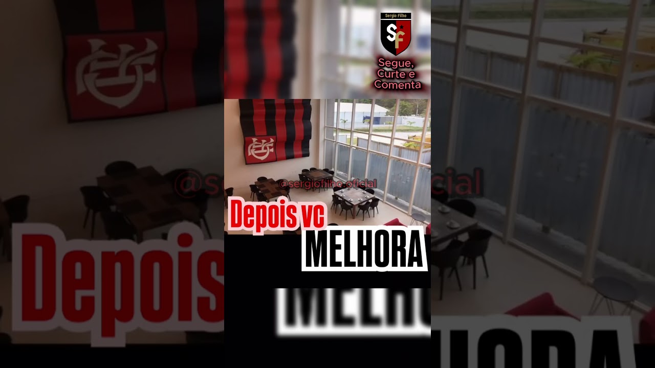 Antes e Depois do CT do Flamengo: A Incr&iacute;vel Transforma&ccedil;&atilde;o do Ninho do Urubu!