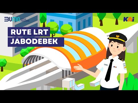 LRT Jabodebek Beroperasi, Nikmati Rute Layanannya!