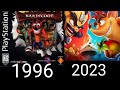 TODOS OS CRASH BANDICOOT LANÇADOS EM UM ÚNICO VÍDEO!