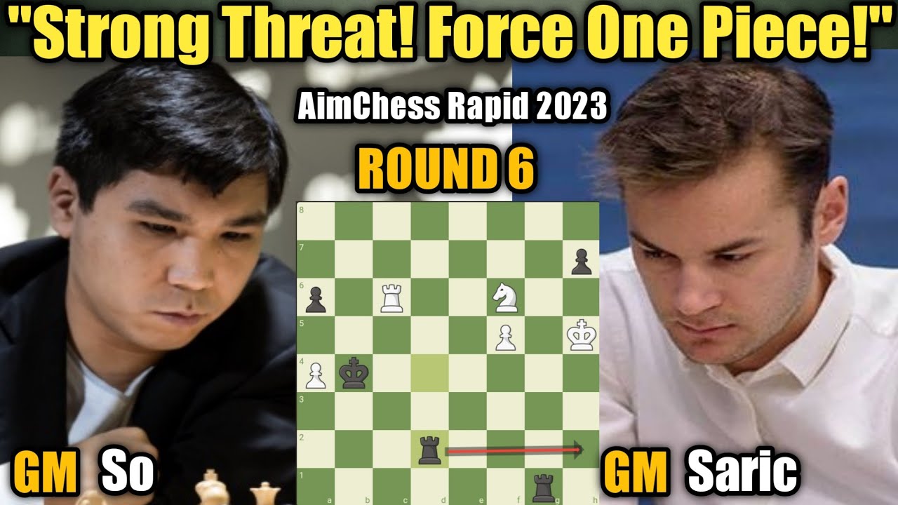 🔴 ROUND 1, WR Chess Masters 2023