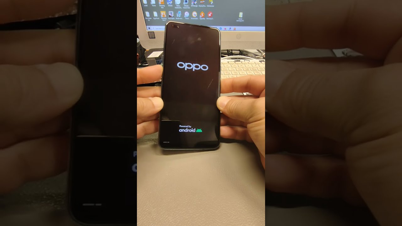 Forgot Screen Lock How To Hard Reset Oppo A93 CPH2121 Remove Pin Pattern Password 
