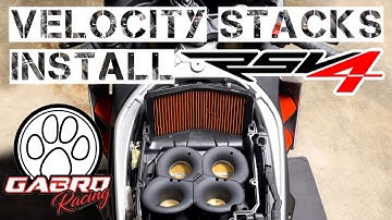 RSV4 | Gabro Velocity Stacks | Install
