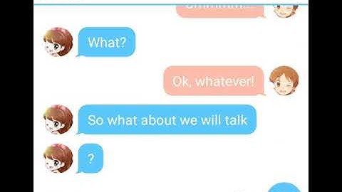 Yo kai watch chatting #1. Nate says Katie........