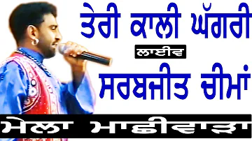 SARBJEET CHEEMA II ਤੇਰੀ ਕਾਲੀ ਘੱਗਰੀ II Song at 