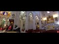 Misa del Domingo de Ramos desde la Catedral de la Almudena en 360º