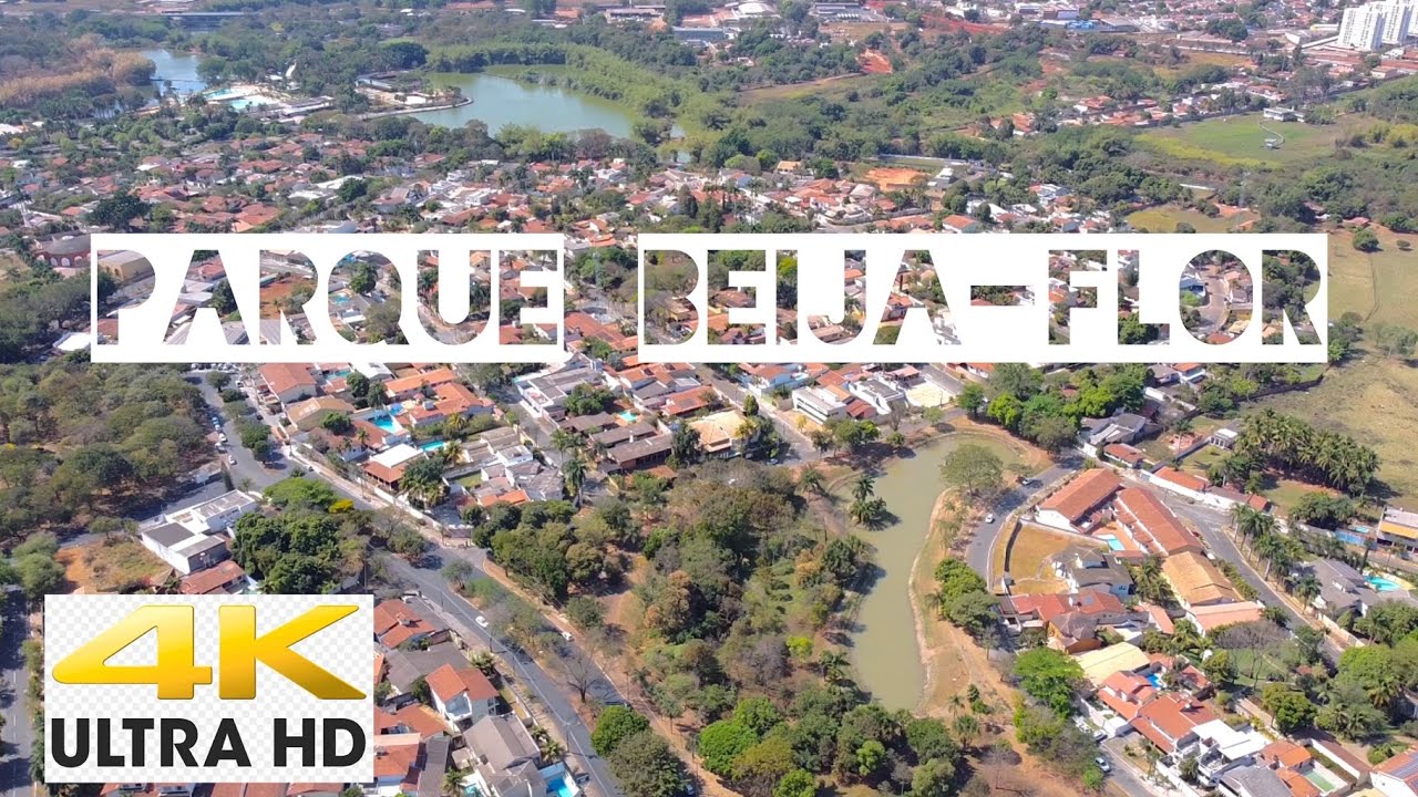 PARQUE BEIJA-FLOR - SETOR JAÓ. EM 4K. (GOIÂNIA) - YouTube