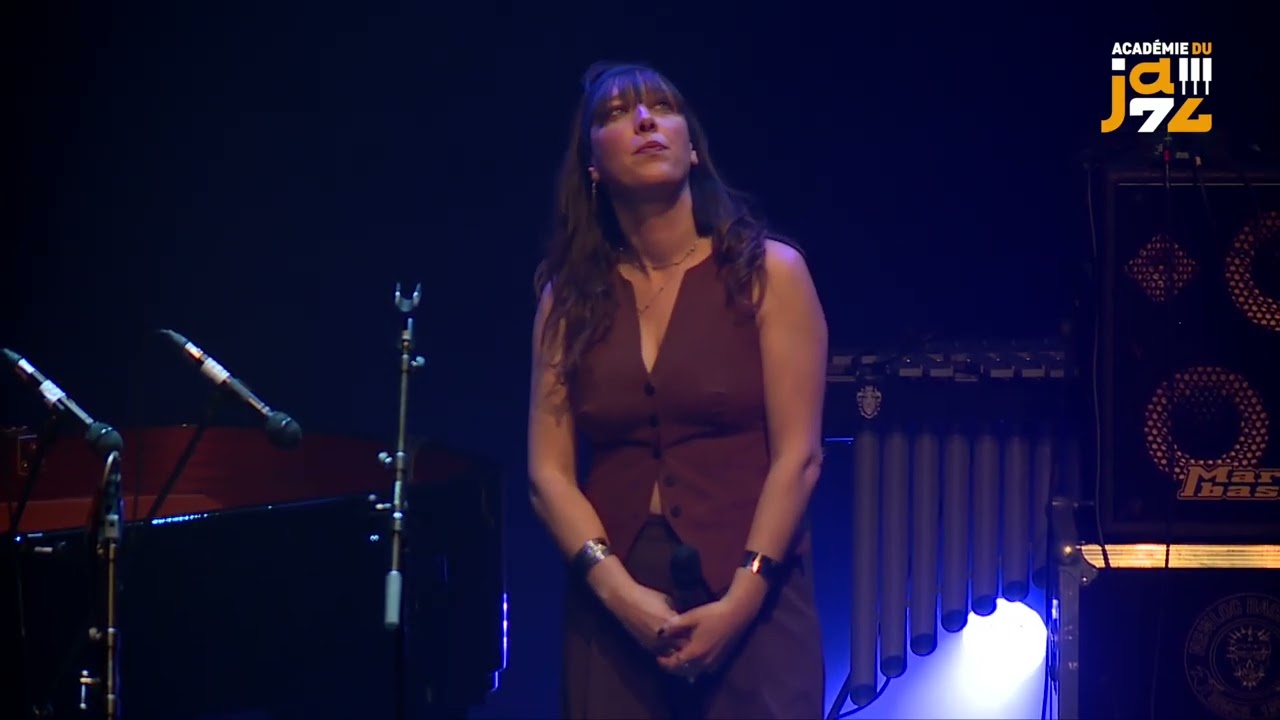 CHARLOTTE PLANCHOU, Prix Evidence 2024 de l'Académie du Jazz