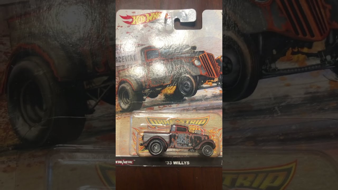 チェイス　ホットウィール　 '33ウィリス ホットウィール《 チェイス ムーンアイズ '33 ウィリス