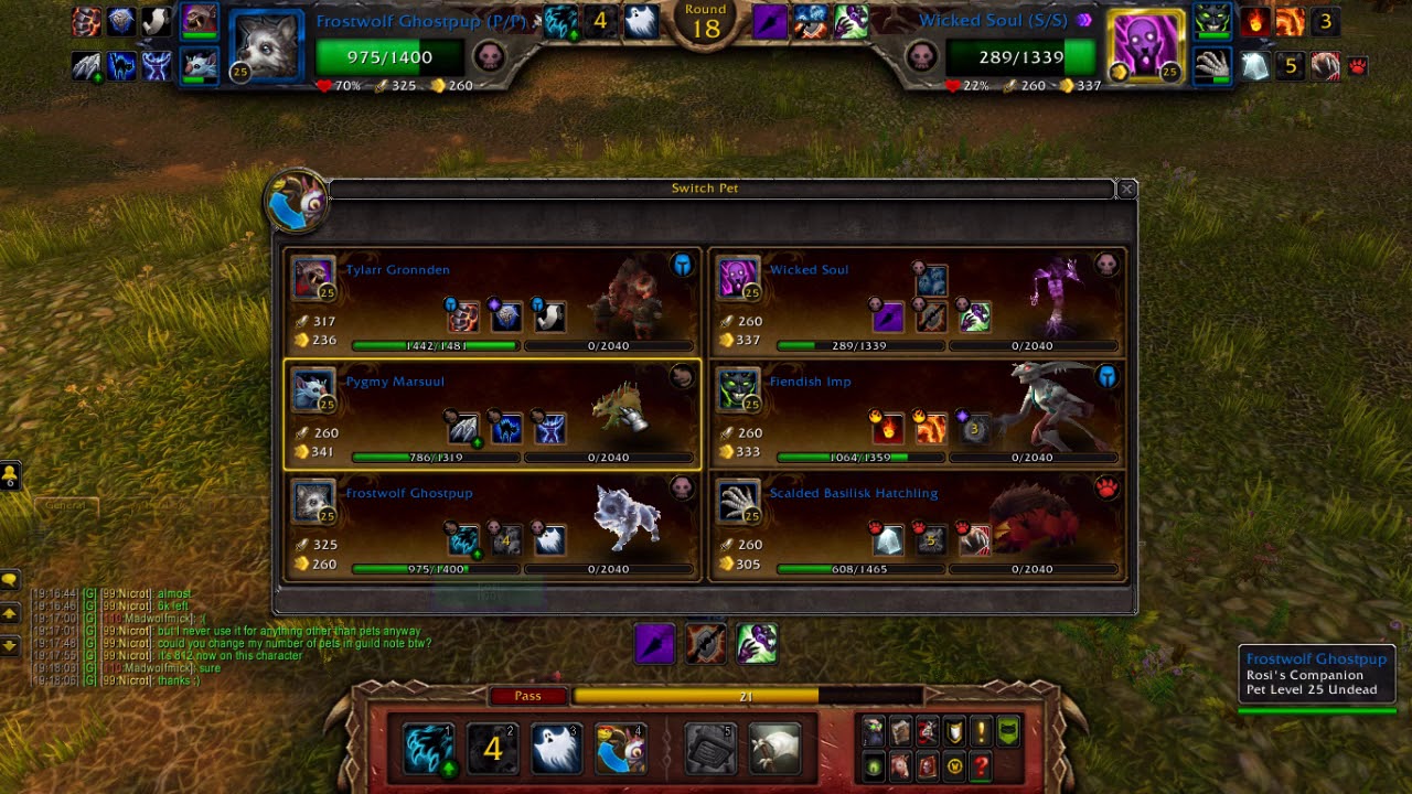 battlestar galactica PVP Pet Battles - Pet Focus: Tylarr Gronnden