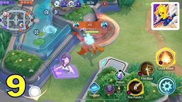 Pokémon Unite Gameplay Walkthrough Part 9 (Android/iOS) #pokémonunite #sampeixotogamer