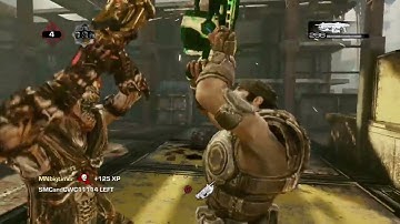 Lancer Chainsaw Gears of War 3