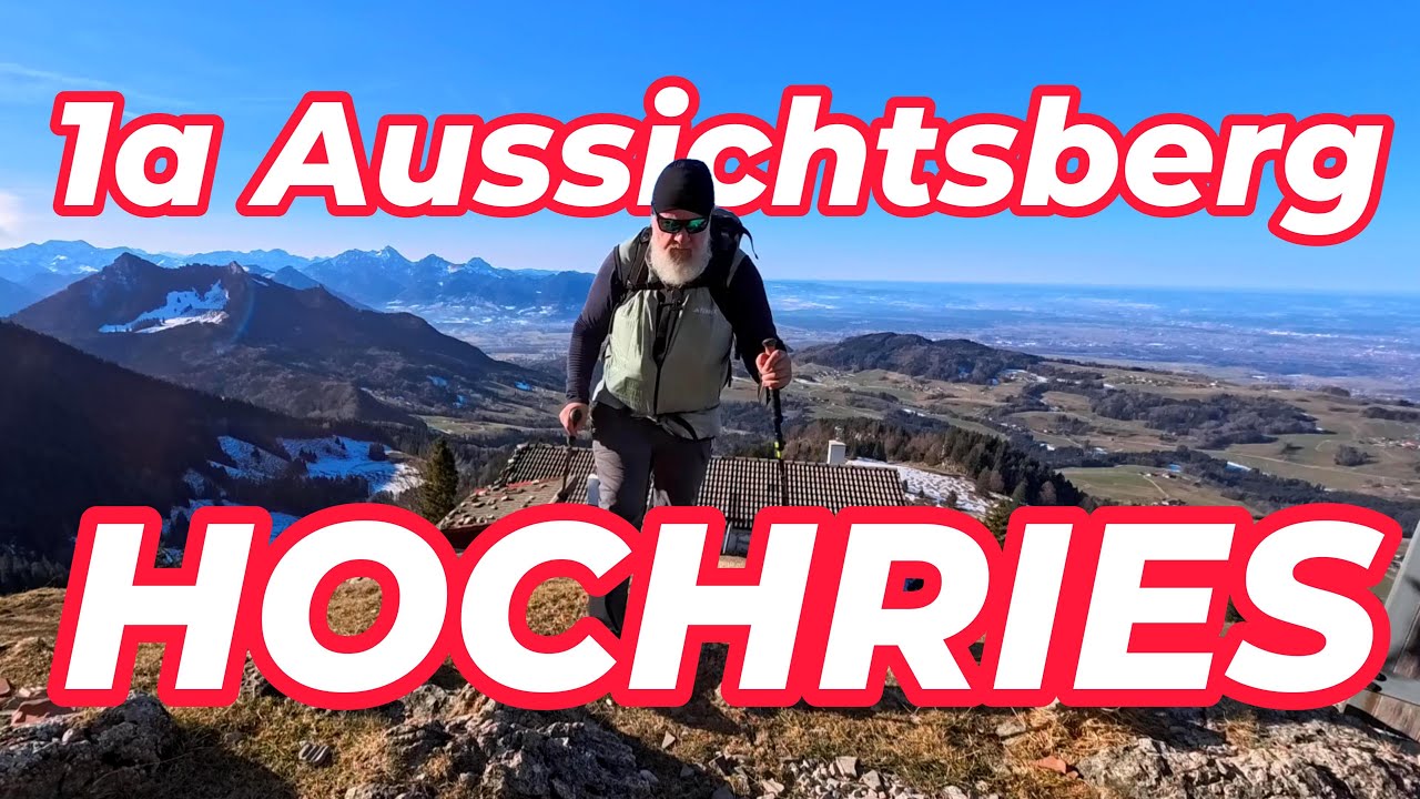 Hochries Winterwanderung | Einer der besten Aussichtsberge der Nordalpen
