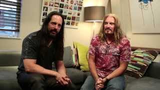 Dream Theater&#39;s John Petrucci and James LaBrie Blooper Reel