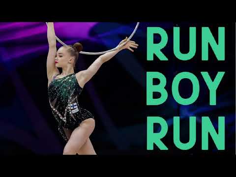 Run Boy Run - Extended Version / Music for RG Rhythmic Gymnastics #248