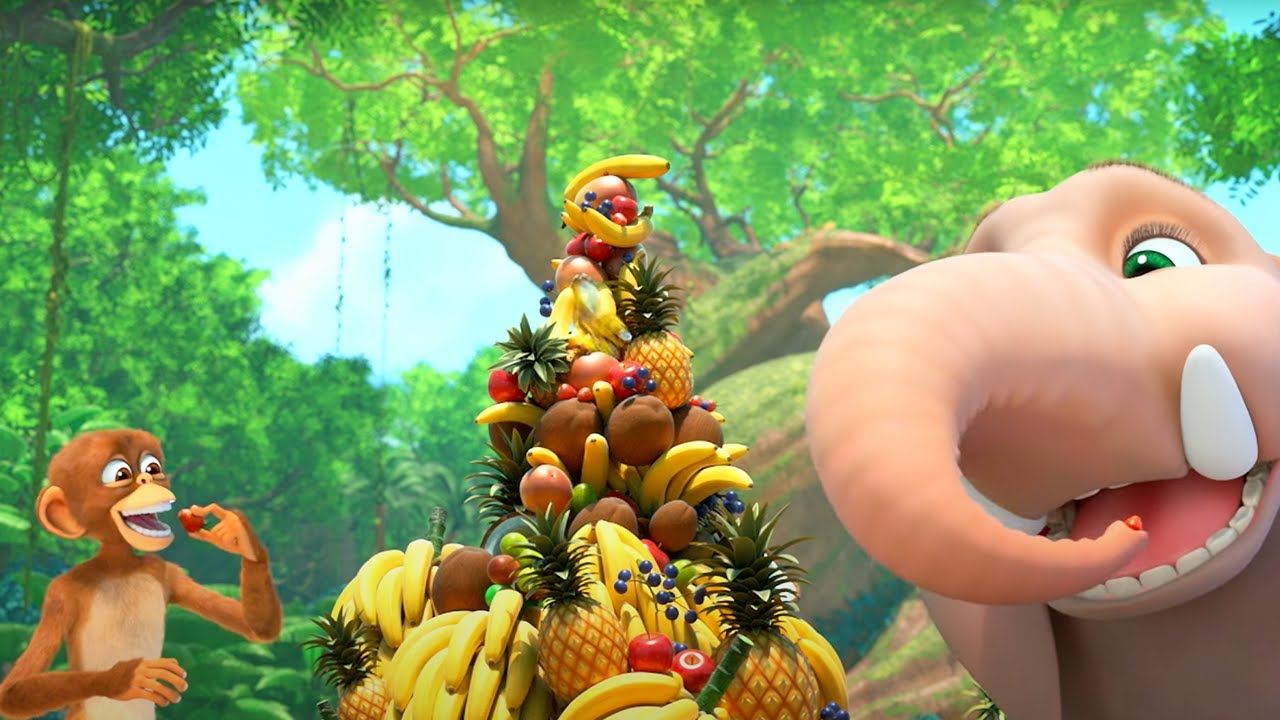 과일 잔치 | 정글비트 WildBrain 한국어 Jungle Beat