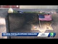 Solano County memorials for fallen first responders and veterans vandalized