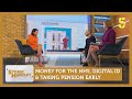 Money for the NHS, digital ID objections & drawing pensions early | Storm Huntley 27/10/25