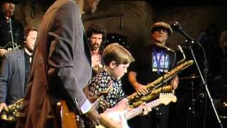 Young Jake Andrews with Gatemouth Brown chords