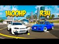 Usamos un r34 para confundir a mis enemigos gta rp