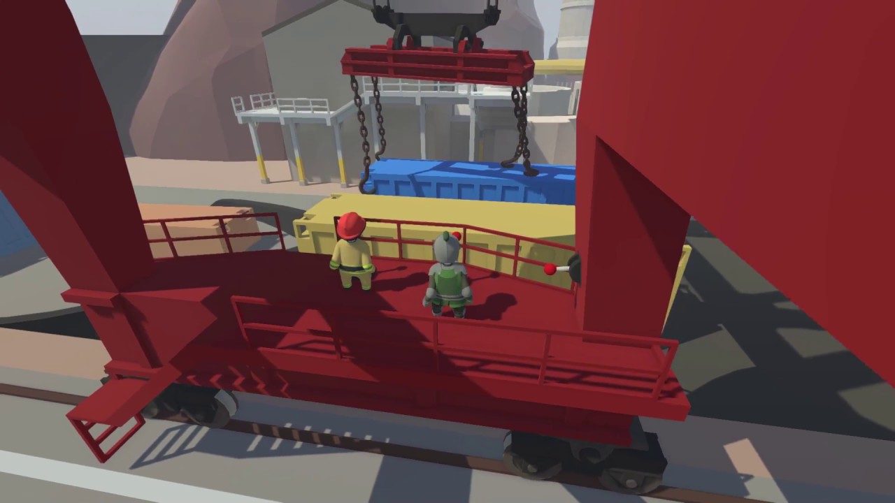 Human Fall Flat co op YouTube