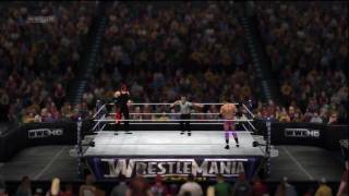 WWE &#39;12:  Kane (New Masked) vs. Zack Ryder (US Championship)
