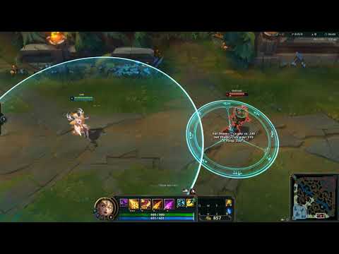 Video Trang Phục Leblanc Tiên Hắc Ám - Hàng Hiệu - youtube
