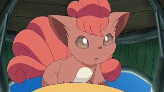 Vulpix saying it's name for 1 minute and 58 seconds