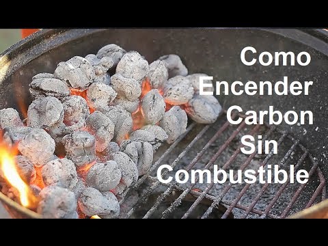 ¿Es seguro usar gasolina para encender una parrilla de carbón? | Guía de seguridad y alternativas - Video
