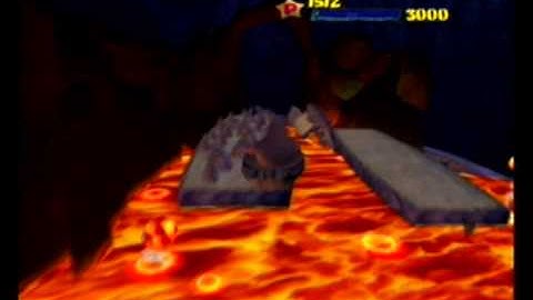 The Spongebob Squarepants Movie Game - Rock Slide