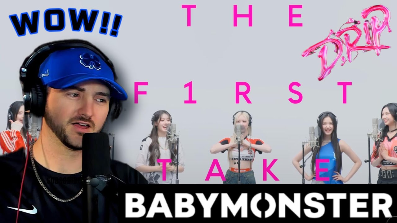 BABYMONSTER - 'DRIP' M/V & The First Take (REACTION)