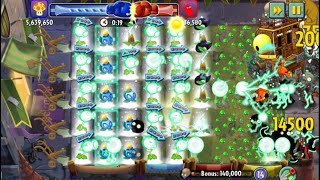 7,268,650 Points Only Using Fila-Mint Family Plants Plants Vs Zombies 2