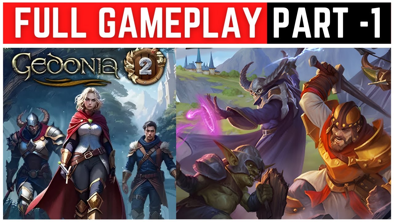 gedonia-2-full-gameplay-walkthrough-part-1-youtube