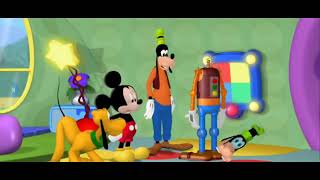 Building Goofys Toy Robot Disneys Mickey Mouse Clubhouse.