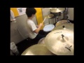 androp Colorful 叩いてみた
