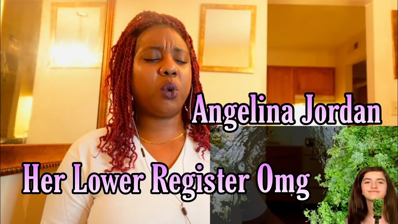 Angelina Jordan - How Great Thou Art | Reaction