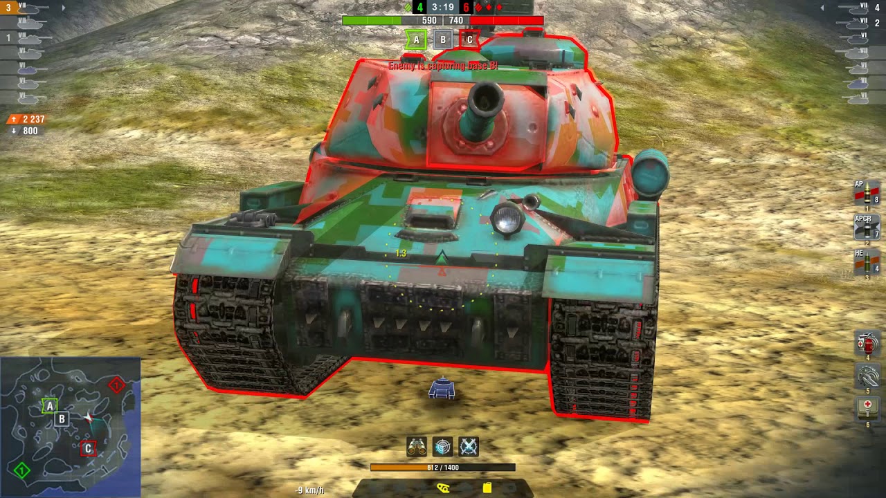 Wot Blitz Tier7 ガルパン 重戦車 Is 2 Pravda Sp World Of Tanks Blitz Fun Fun Wiki