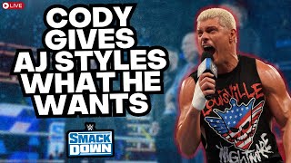 🔴WWE SmackDown 6/7/24 Review | Cody Rhodes Is Looking For Answers From AJ Styles