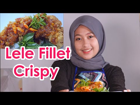 Resep Fillet Ikan Lele Goreng Tepung Crispy