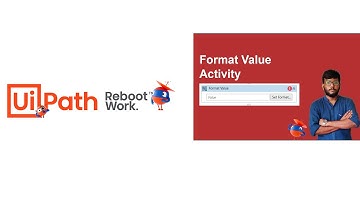 UiPath Tutorial | Format Value Activity