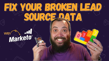 How To Setup Lead Source Automation in Marketo (The Right Way)