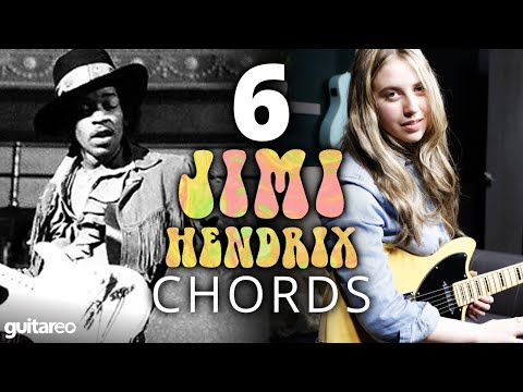 6 Iconic Jimi Hendrix Guitar Chords (Learn How To Play Them!)