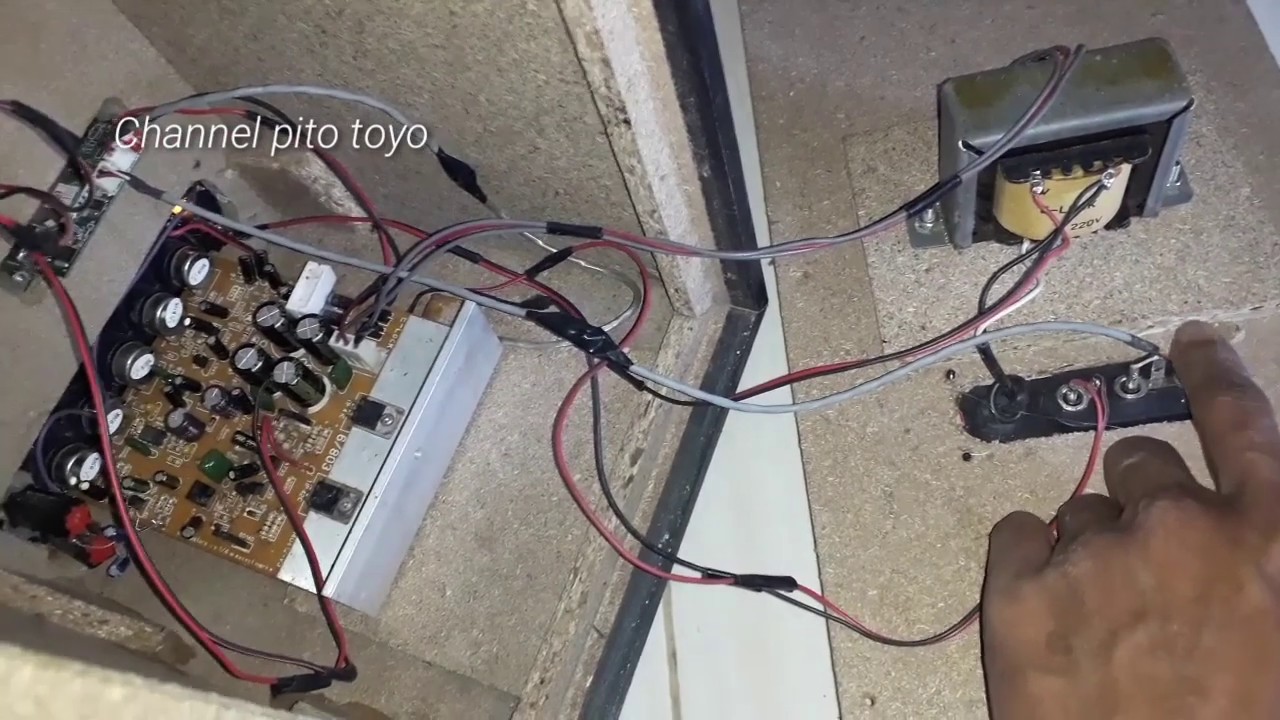 Memperbaiki Speaker Aktif Mati Total New 2019 Youtube